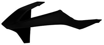 POLISPORT OSŁONY CHŁODNICY (KOMPLET) KTM SX/SXF '16-'18; EXC/EXCF '17-'19 KOLOR CZARNY