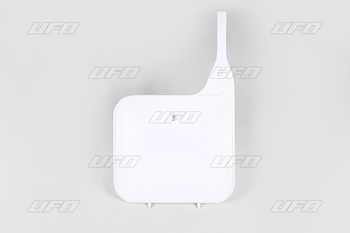 UFO TABLICA NA NUMER STARTOWY HONDA CR 125/250/500 '87-'94 KOLOR BIAŁY