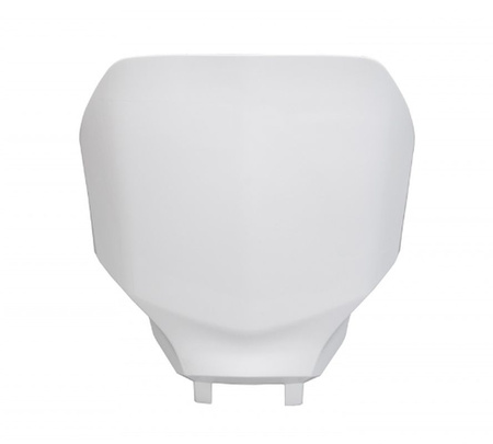 UFO TABLICA NA NUMER STARTOWY YAMAHA YZF 450 '23-'24, YZF 250 '24 KOLOR BIAŁY