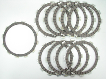 PSYCHIC TARCZE SPRZĘGŁOWE SUZUKI VS 1400 INTRUDER (87-03) F1935 (EBS3382)