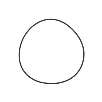 WINDEROSA (VERTEX) USZCZELKA POKRYWY ALTERNATORA HONDA ATC185 80-83, ATC200 81-83, ATC200S 84-86, ATC200X 83-85, SL125 MOTO SPORT 71-73, TL125 73-76, TLR200 REFLEX 86-87, XL125 74-84, XL185S 79-83, XL200R 83-84, XR185 79, XR200 80-84, XR200R 81-02