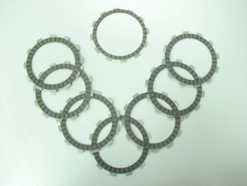 PSYCHIC TARCZE SPRZĘGŁOWE HONDA CRF 250X (04-20) CRF 250R (08-09) (11-20) (F1685) (EBS1305)