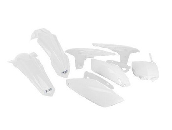 UFO KOMPLET PLASTIKÓW YAMAHA YZF 250 '10 KOLOR BIAŁY (YA308E046)