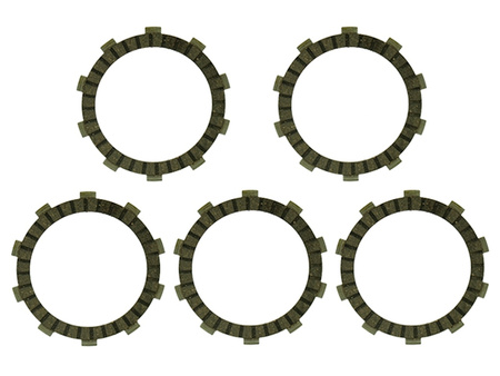 PSYCHIC TARCZE SPRZĘGŁOWE YAMAHA TW200 '91-'01, TW 125 '03-'04, YZ 125 '79-'80 (EBS2234)
