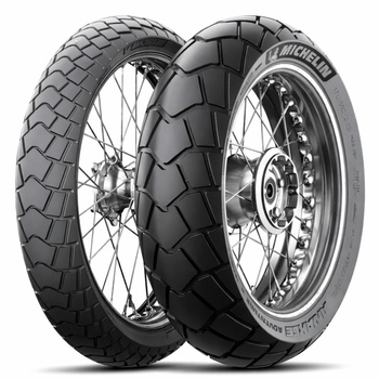 MICHELIN KOMPLET OPON (CAI993727/25) 120/70R19 ANAKEE ADVENTURE 60V TL/TT M/C PRZÓD DOT 2025 + (CAI429465/25) 150/70R17 ANAKEE ADVENTURE 69V TL/TT M/C TYŁ DOT 2025 + SET REPSOL