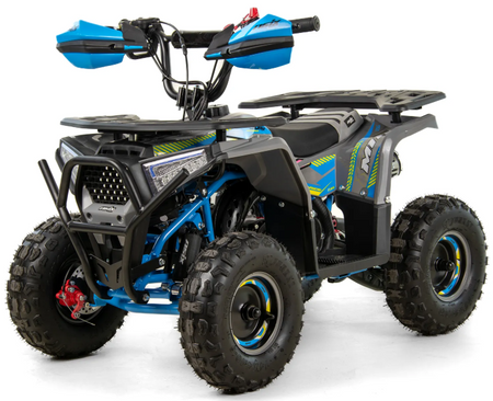 MINI Quad spalinowy ASIX M10 Dusty Z ROZRUSZNIKIEM 50cc dla dzieci