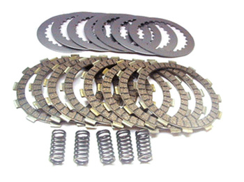 PSYCHIC TARCZE, PRZEKŁADKI I SPRĘŻYNY SPRZĘGŁOWE (KOMPLET) YAMAHA WR 426 '01-'02, WR 450F (WRF 450) '03-'04 (EBS2356)