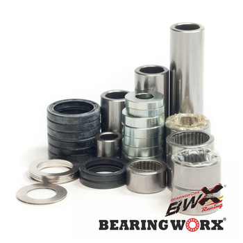 BEARING WORX ZESTAW NAPRAWCZY ŁĄCZNIKA (PRZEGUBU) WAHACZA SUZUKI RMZ 250 '13-18, RMZ 450 '13-17 (27-1181)
