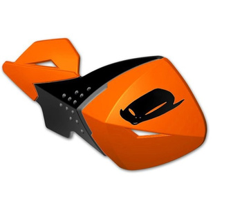 UFO PLASTIKI ZAMIENNE DO OSŁON RĄK (HANDBARÓW) ESCALADE PM01646127 KOLOR POMARAŃCZOWY/CZARNY