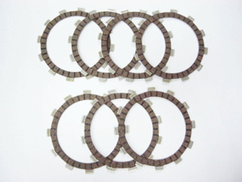 PSYCHIC TARCZE SPRZĘGŁOWE YAMAHA XS250/400/750, YFZ 350 '87-'06 (F1865) (EBS2279)