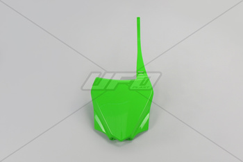 UFO TABLICA NA NUMER STARTOWY KAWASAKI KX 85 '14-'23 KOLOR ZIELONY
