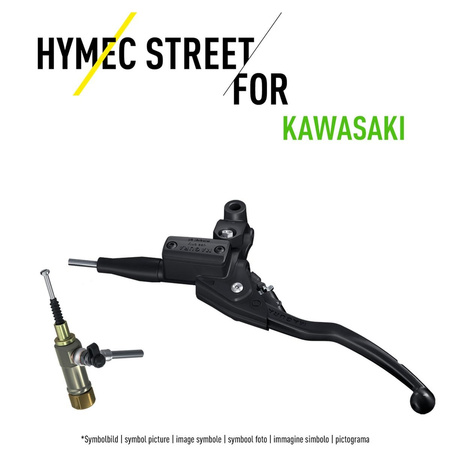 MAGURA ZESTAW SPRZĘGŁA HYDRAULICZNEGO HYMEC 167 KAWASAKI Z 750S/R '04-'12; Z 800 '13-'16; Z 1000 '03-'17 (ŚR. TŁOCZKA 10,5MM)