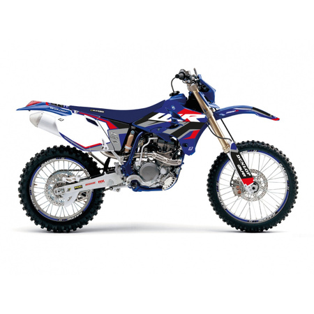 BLACKBIRD KOMPLET NAKLEJEK (OKLEIN) YAMAHA WR 250F '05-'06, WR 450F '05-'06 DREAM 5 KOLOR NIEBIESKI CZARNY