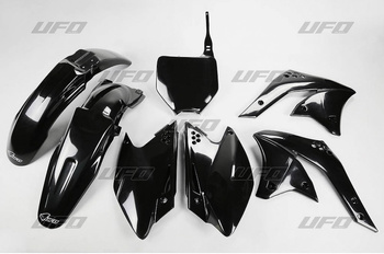 UFO KOMPLET PLASTIKÓW KAWASAKI KXF 250 '06 KOLOR CZARNY (KA204E001)