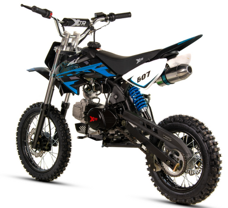 Cross XTR 607M 125cc 12/14 cali ROZRUSZNIK - AUTOMAT
