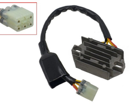 PSYCHIC REGULATOR NAPIĘCIA KAWASAKI KX 250/450 '19-'23, KX 250F '17-'19, KX 250X/450X '21-'23, KX 450F '16-'18 (KXF) (OEM: 21066-0743)