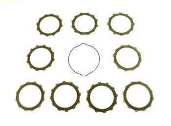 ATHENA TARCZE SPRZĘGŁOWE Z USZCZELKĄ POKRYWY SPRZĘGŁA KTM SX 505 '09-'11, SXF 450/505 '07-'11, XCF 505 '07-'09