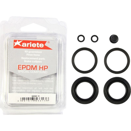 ARIETE ZESTAW NAPRAWCZY ZACISKU HAMULCOWEGO APRILIA RX 50 91-06, BETA RR 50/125, MALAGUTI 50/125/200/250, PIAGGIO 50/125/150/180/200/250/ YAMAHA DT 50X ,XT 125X