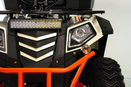 Quad ASIX Magnum 200 - HOMOLOGACJA - ATV NOWY