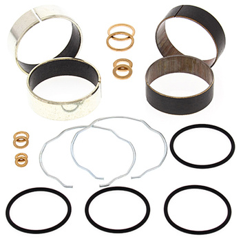 ALL BALLS ZESTAW TULEJEK (PANEWEK) ZAWIESZENIA PRZEDNIEGO HONDA XRV 750 AFRICA TWIN '90-'03, SUZUKI DL 650 V-STROM '04-'12, YAMAHA XV 1600/1700