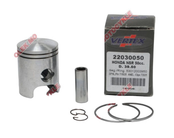 VERTEX TŁOK HONDA KYMCO/ HONDA NSR 50 (39,95MM) (+1,00MM)