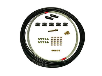 PSYCHIC ZESTAW NAPRAWCZY LINEK GAZU I SPRZĘGŁA ( REPERATURKA Z PANCERZAMI ) (UP-05202)