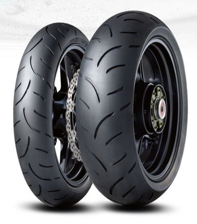 DUNLOP OPONA 170/60ZR17 SPMAX QUALIFIER II (72W) TL TYŁ DOT 45/2021