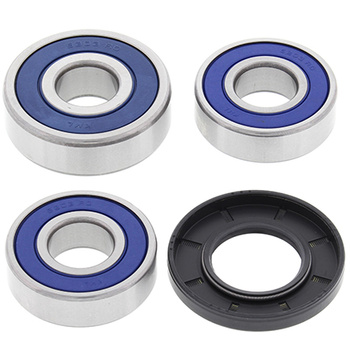 ALL BALLS ŁOŻYSKA KOŁA TYLNEGO Z USZCZELNIACZAMI HONDA CRF 150/230F '03-'17, YAMAHA T-MAX 500 '02-'11, XVS1100 '99-'01