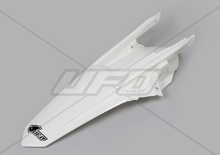 UFO BŁOTNIK TYŁ KTM SX/SXF '16-'18 (Z WYJĄTKIEM SX 250 '16), KOLOR BIAŁY