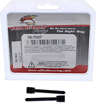 ALL BALLS TRZPIENIE (WIESZAKI) KLOCKÓW HAMULCOWYCH PRZÓD KAWASAKI VN1600, Z1000/900, ZX10R, ZX12R, ZX6R, SUZUKI DL1000, GSXR 600/750/100/1300