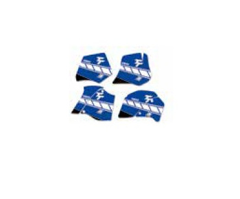 BLACKBIRD KOMPLET NAKLEJEK (OKLEIN) YAMAHA TT 600S '93-'05 DREAM 2 KOLOR NIEBIESKI BIAŁY