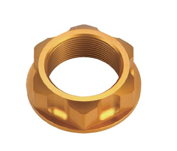 ACCEL NAKRĘTKA GÓRNEJ PÓŁKI KAWASAKI KX 85, SUZUKI RM 85 KOLOR ZŁOTY