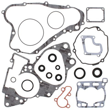 WINDEROSA (VERTEX) KOMPLET USZCZELEK Z USZCZELNIACZAMI SILNIKOWYMI SUZUKI RM85 02-20, RM85L 03-16