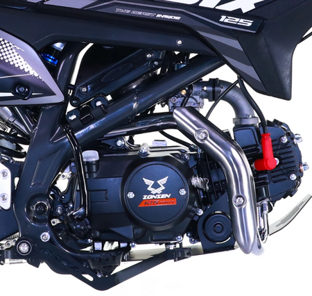 Motocykl ASIX XB-48 cross 125cc 17/14 cali manual pitbike