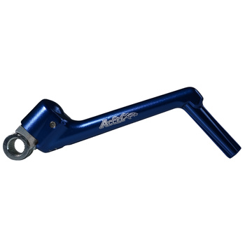 ACCEL DŹWIGNIA STARTERA (KOPKA) ALUMINIOWA YAMAHA YZ 125 '86-'25 (2T) KOLOR NIEBIESKI