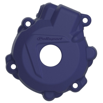 POLISPORT OSŁONA POKRYWY (DEKLA) ALTERNATORA KTM EXC-F/XCF-W 250 '14-'16; EXC-F/XCF-W 350 '12-'16; FREERIDE 350 '13-'17; HUSQVARNA FE 250/350 '14-'16 KOLOR NIEBIESKI