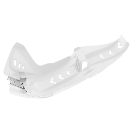 POLISPORT OSŁONA SILNIKA FORTRESS SKID PLATE Z OSŁONĄ PRO-LINK KTM SX-F 250/350 '16-21', SXF 450 '19-22', HUSQVARNA FC 250/350 '16-21' FE 250/350 '17-22', FC/FE 450 '19-22', GAS GAS MC-F/EF-C 250/300 '21-22' KOLOR BIAŁY