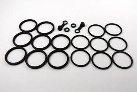 TOURMAX ZESTAW NAPRAWCZY ZACISKU HAMULCOWEGO PRZÓD KAWASAKI ZX6R 636, ZX10R, VN 1600 (MADE IN JAPAN)
