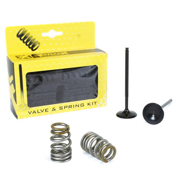 PROX ZAWORY SSĄCE /ZESTAW ZE SPRĘŻYNAMI/ KTM 250 SXF 05-07 EXCF 07