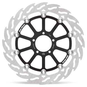 MOTO-MASTER TARCZA HAMULCOWA PŁYWAJĄCA FLAME PRZÓD SUPERMOTO 320MM (lLEWA) KTM 1290 SUPERDUKE, YAMAHA YZF R1 1000 SP 2006 (PATRZ OPIS DODATKOWY)