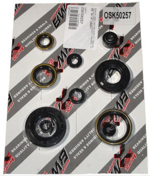 BEARING WORX KOMPLET (ZESTAW) USZCZELNIACZY SILNIKOWYCH KAWASAKI KX 250 '05-'07 (822257)