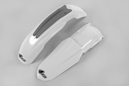 UFO KOMPLET BŁOTNIKÓW HUSQVARNA CR 2T '06 KOLOR BIAŁY (HU03312103, HU03313041)