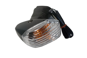 NACHMAN KIERUNKOWSKAZ KAWASAKI ER6F/N (09-12) PRAWY TYŁ / BIAŁE SZKŁO (MC-01920R) (11725N)