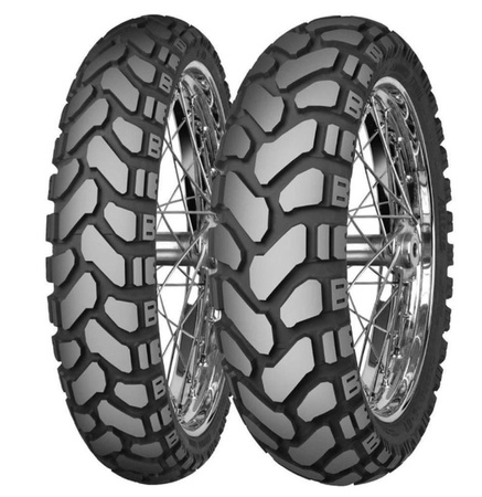 MITAS OPONA 140/80B17 E-07+ ENDURO TRAIL 69T TL M+S DAKAR (ŻÓŁTY PASEK) TYŁ DOT 43/2022 (24342) WYCOFANE