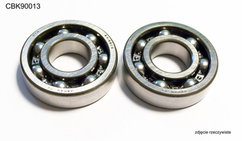 BEARING WORX ŁOŻYSKA WAŁU KORBOWEGO HONDA XR250R '84-'96, TRX250X '87-'92, SUZUKI DRZ250 '01-'07, YAMAHA YFM250 RAPTOR '08-'13 (NTN) (MADE IN JAPAN) (24-1033)