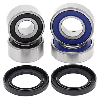 ALL BALLS ŁOŻYSKA KOŁA PRZEDNIEGO Z USZCZELNIACZAMI HONDA TRX, KAWASAKI KFX