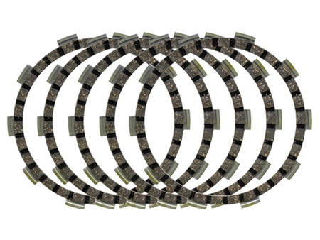 PSYCHIC TARCZE SPRZĘGŁOWE YAMAHA TZR 50 '97-'08 (5 SZT.) (F1804) (EBS2349)