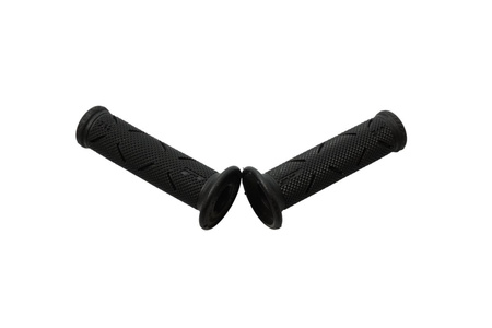 PROGRIP MANETKI PG716 ROAD (22+25MM, DŁ.122MM) KOLOR CZARNY (JEDNOSKŁADNIKOWE) (716-102) (PG716)