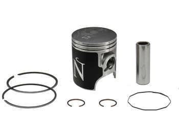NAMURA TŁOK YAMAHA DT 125 R/X/E (DT125) '88-'06 (56,98MM=+1,00MM) (8002D100, 22140100) (PIERŚCIENIE NX-40011-4R)