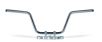 TRW ZF KIEROWNICA STALOWA 22MM APEHANGER CHROMOWANA POŁYSK